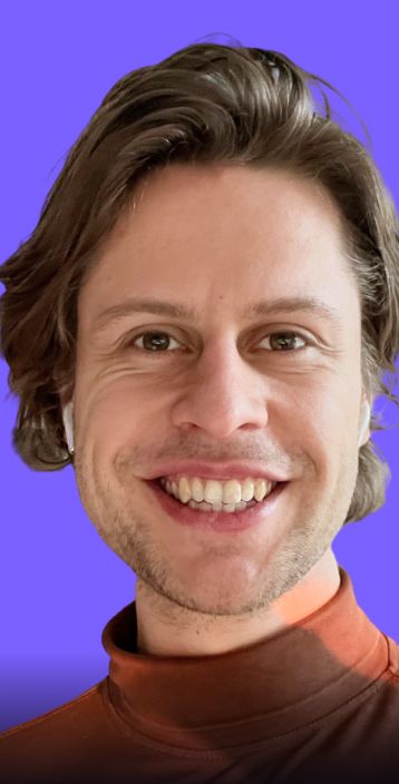 Michał Andruszkiewicz front facing picture